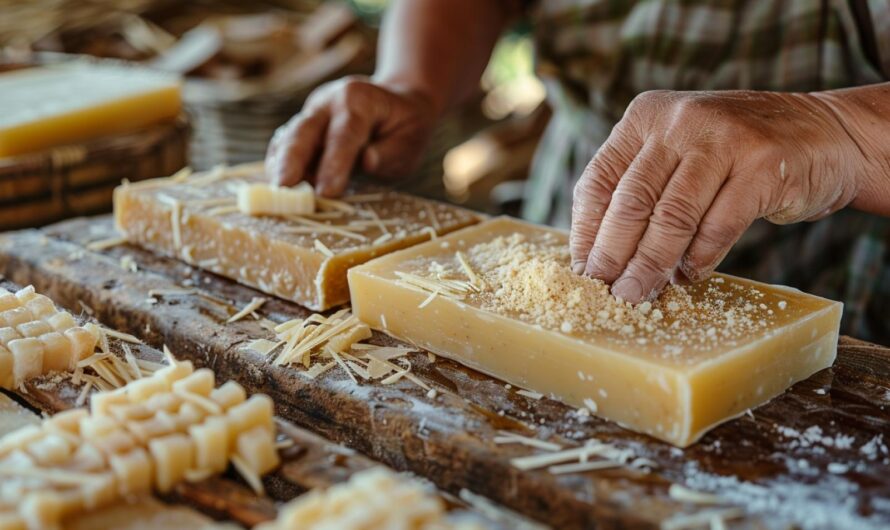 Découvrez le processus de fabrication traditionnel du savon bio artisanal sur l’île de Ré, en Charente-Maritime, France