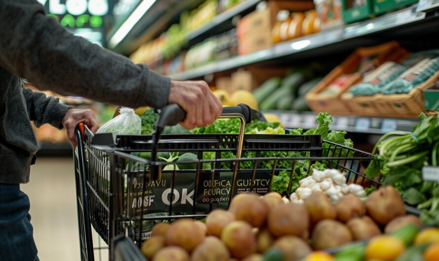 Quelles sont les dernières tendances en matière de courses au supermarché ?