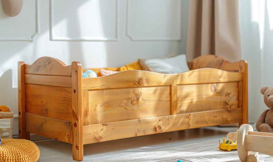 Quels sont les avantages d’un lit enfant en bois par rapport à d’autres matériaux ?